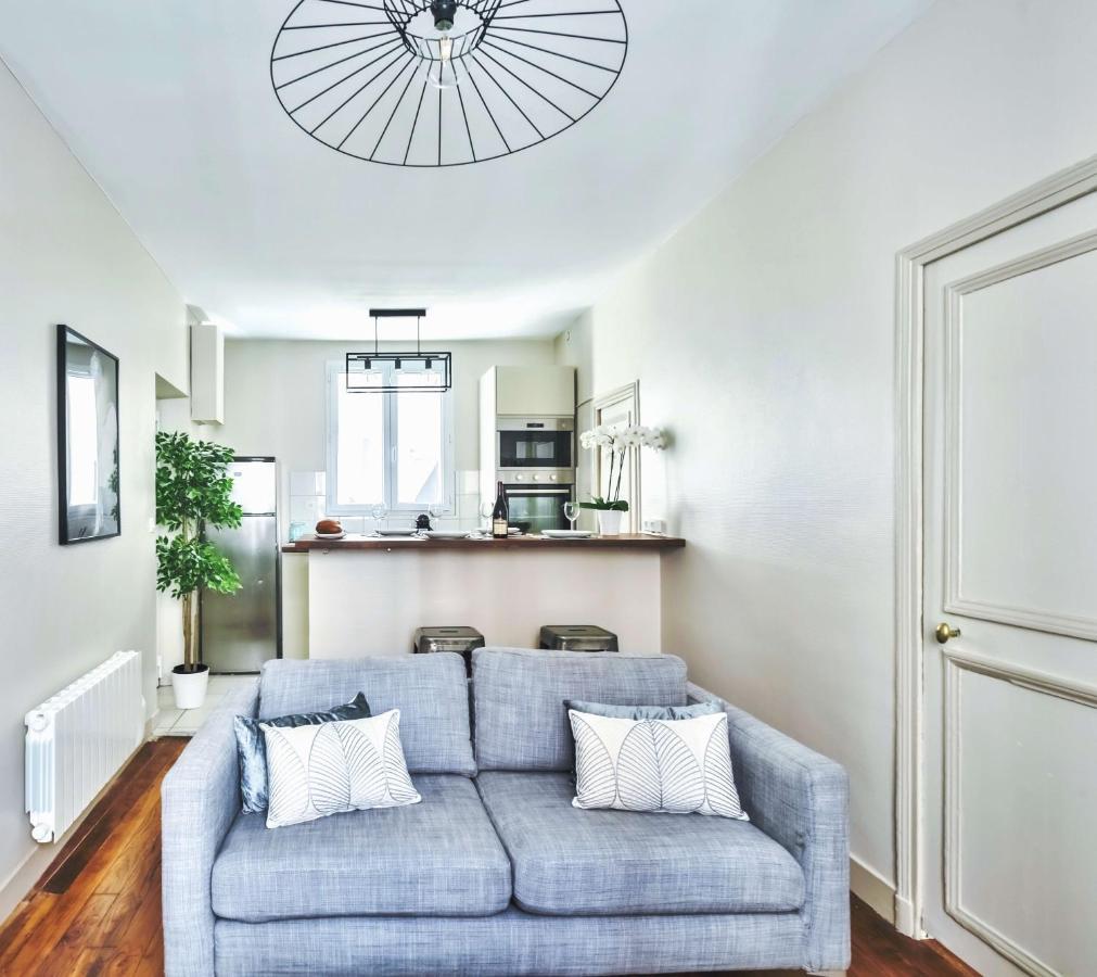 Appartement Charming Family Flat Near Montparnasse à Paris Extérieur photo