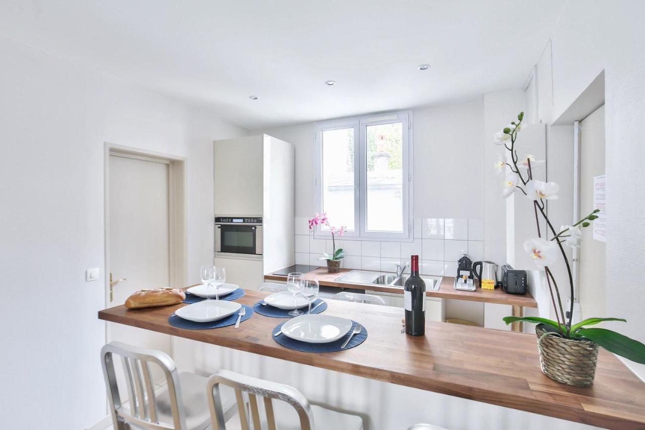 Appartement Charming Family Flat Near Montparnasse à Paris Extérieur photo
