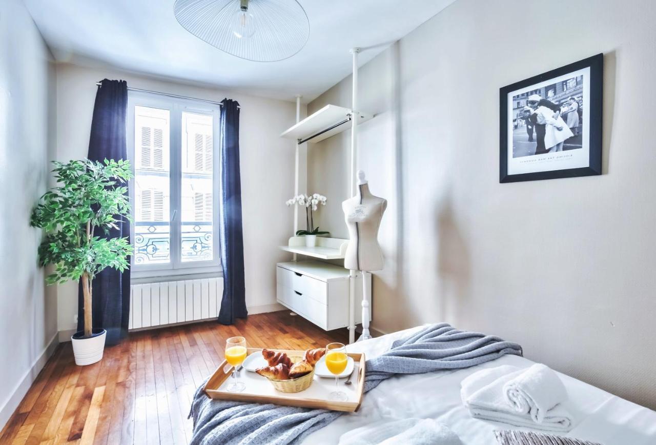 Appartement Charming Family Flat Near Montparnasse à Paris Extérieur photo
