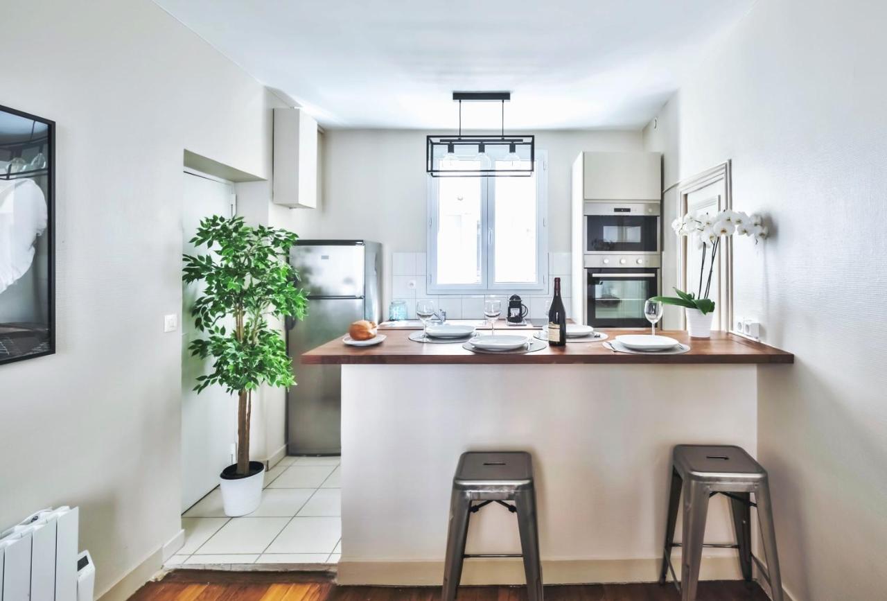 Appartement Charming Family Flat Near Montparnasse à Paris Extérieur photo